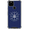 University of Arizona Basketball Mark Blue Google Pixel 5 Clear Case
